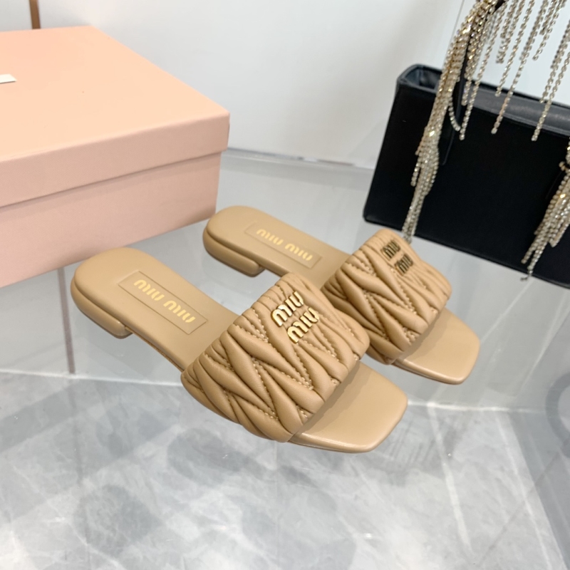 Miu Miu Slippers